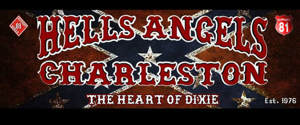 Hells Angels Charleston Support Gear