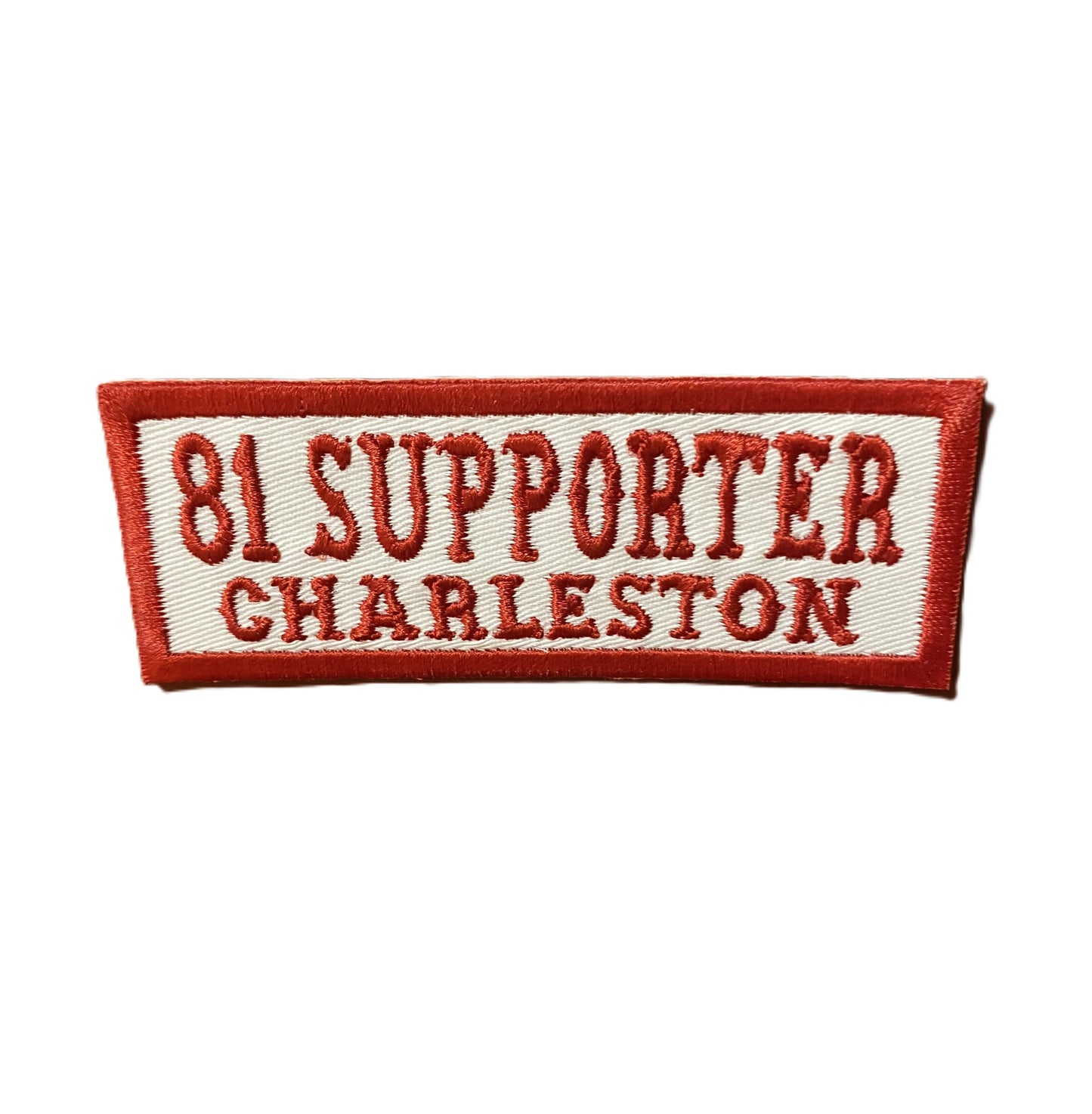 81 Supporter Charleston Patch
