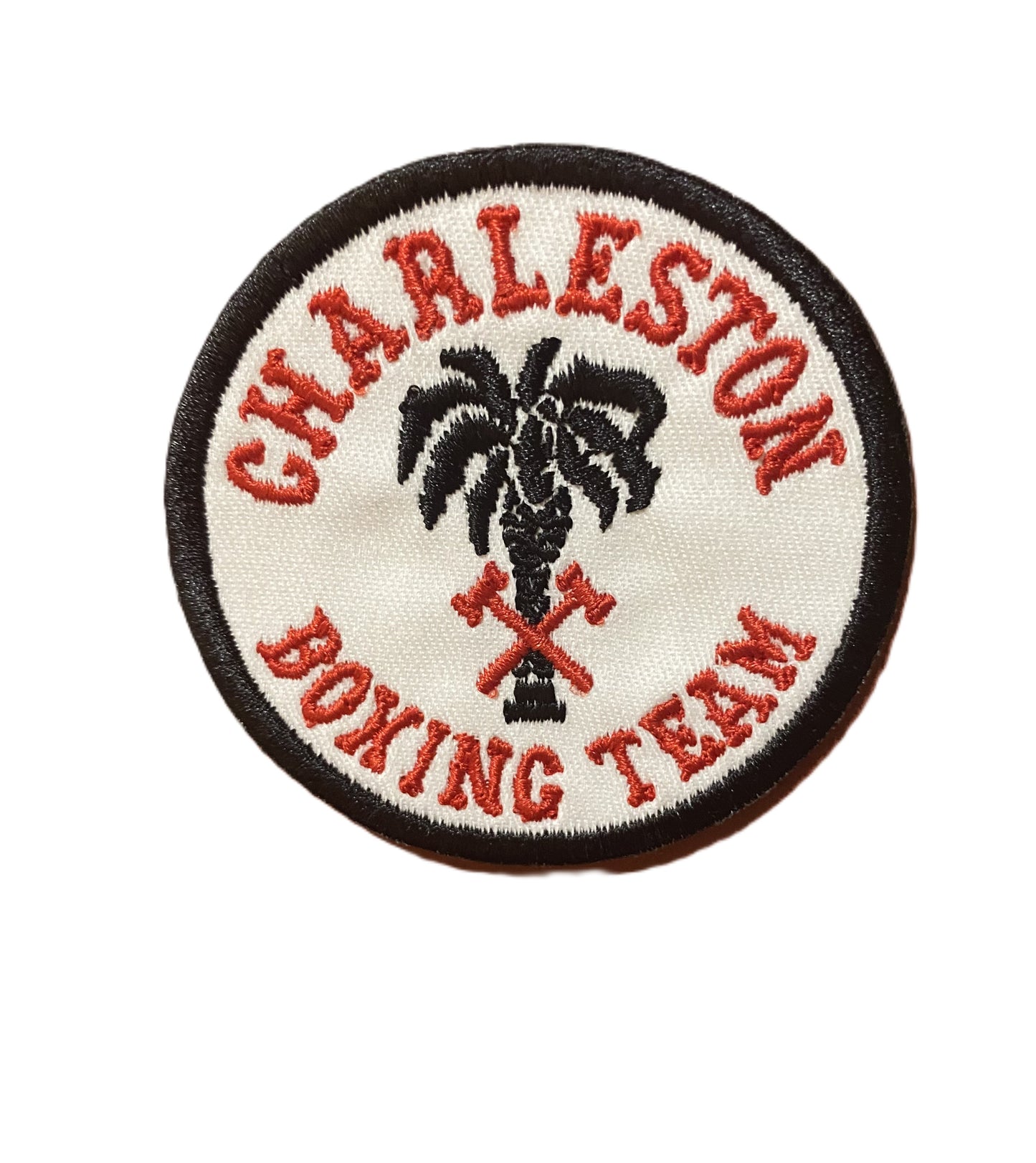 Charleston Boxing Team Patch