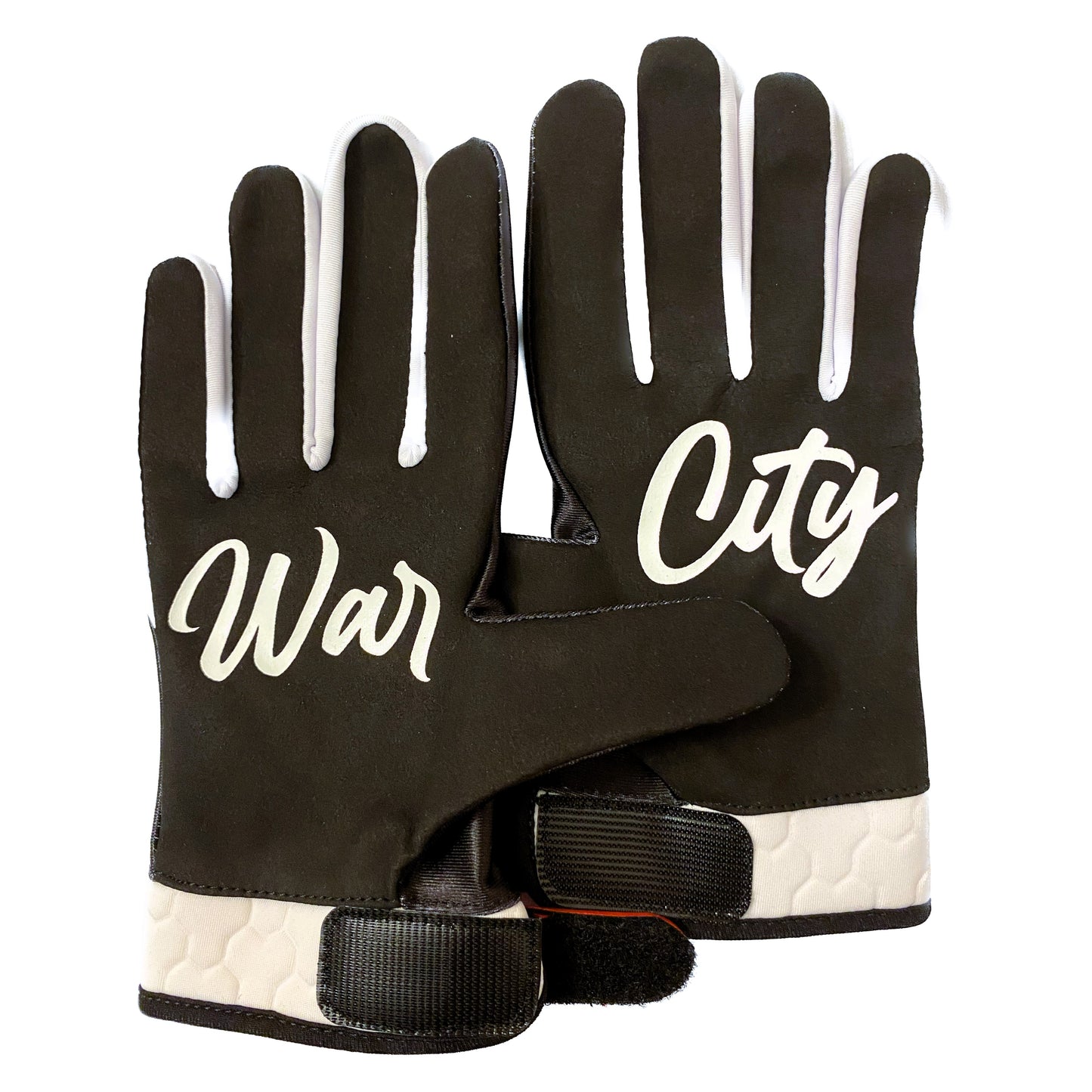 Demon Charleston's Big Red Machine Gloves