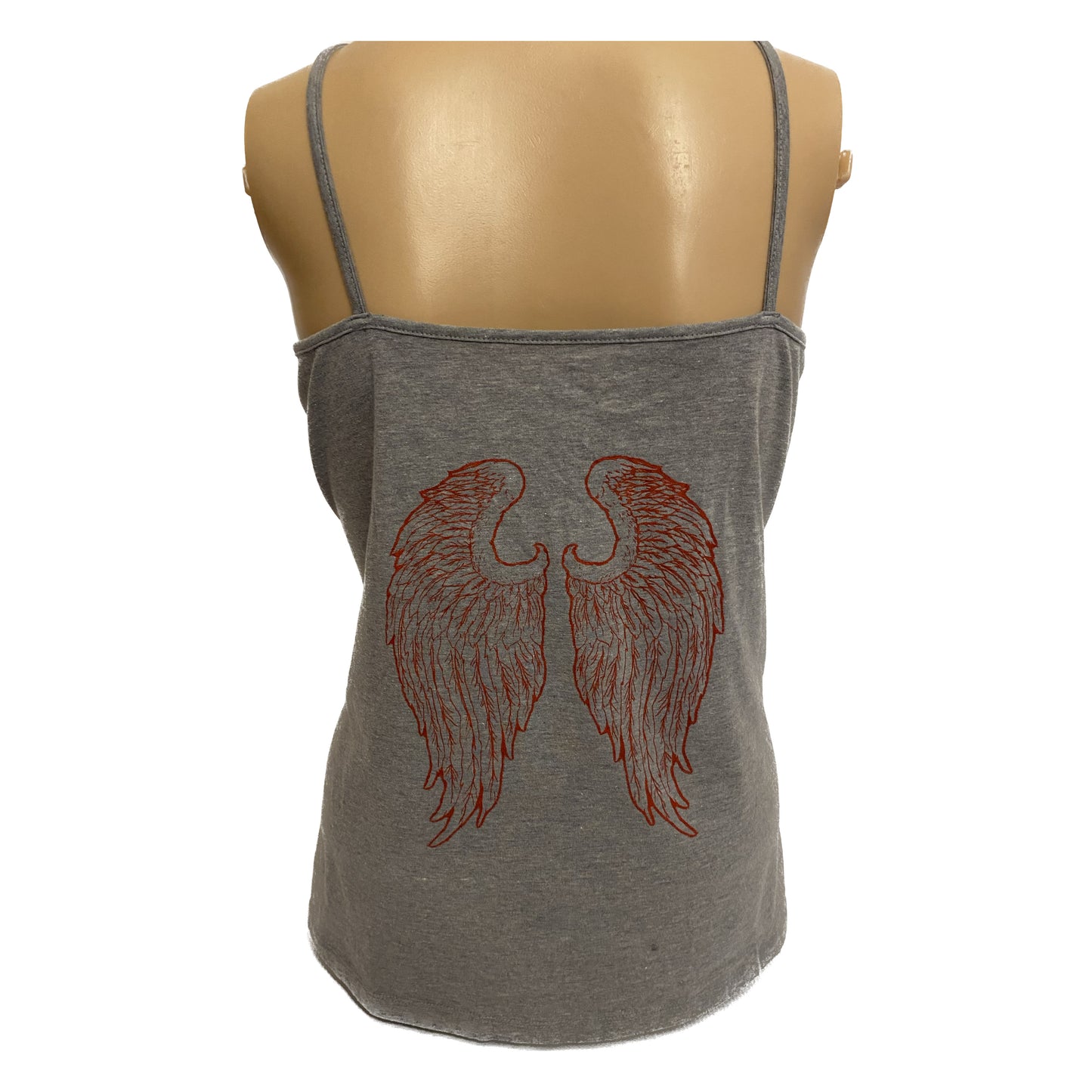 Eighty One Bad Girls Club Spaghetti Strap - Gray