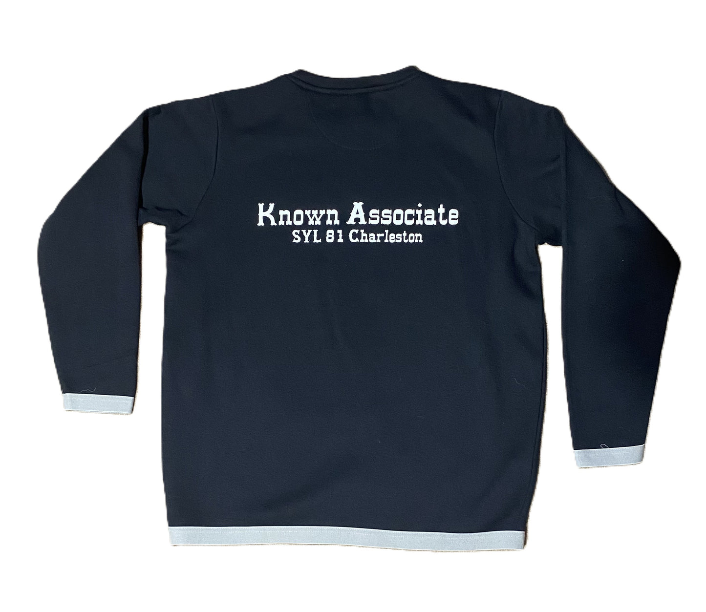 SYL81CHARLESTON STAMP LONG SLEEVE T-SHIRT