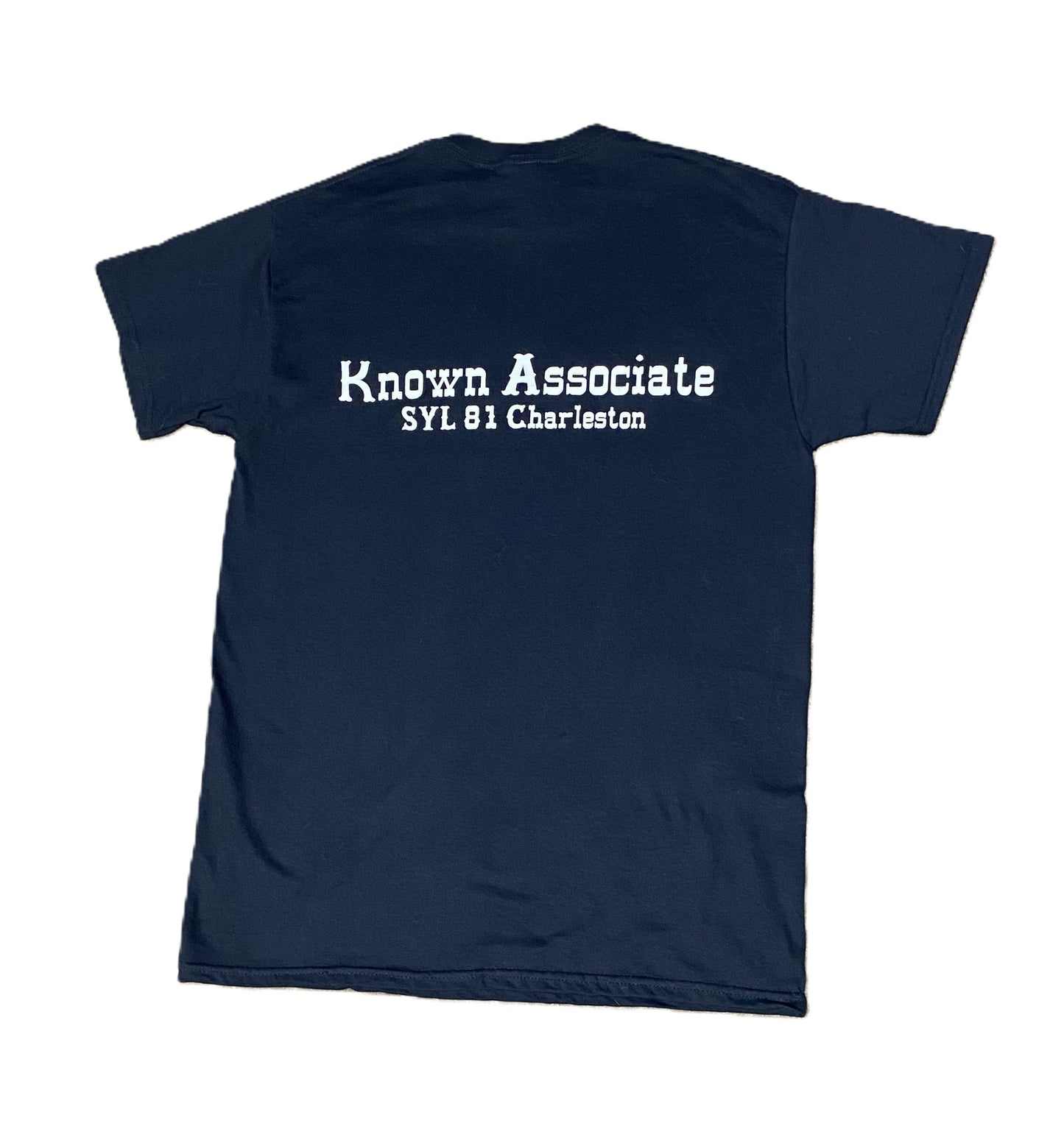 SYL81 CHARLESTON STAMP SHORT SLEEVE T-SHIRT