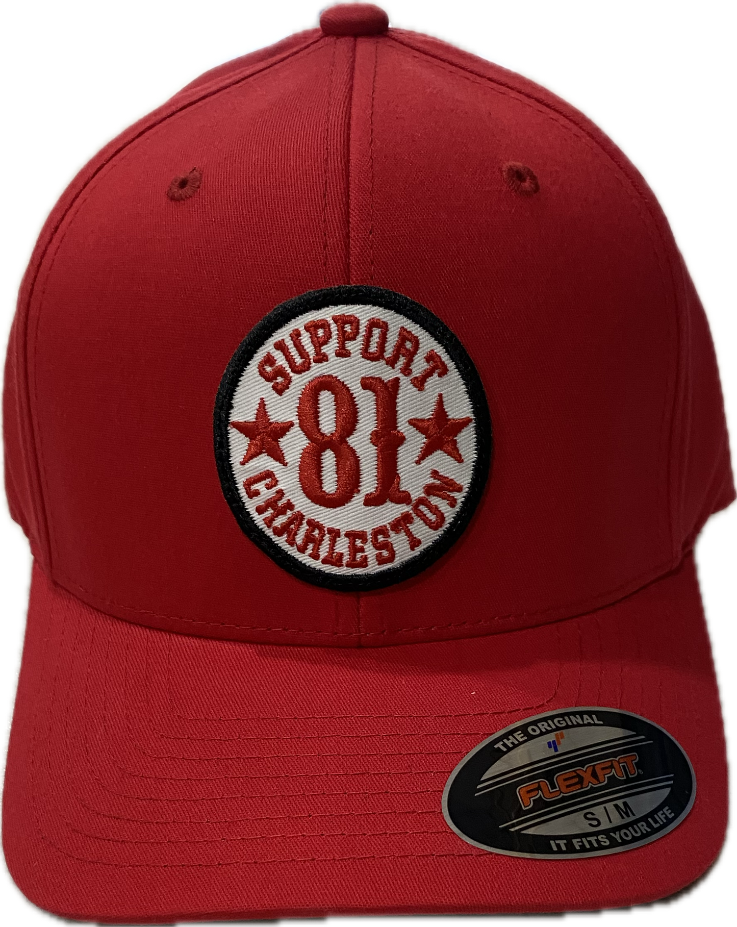 Support 81 Charleston   -     81% er Fitted Hat