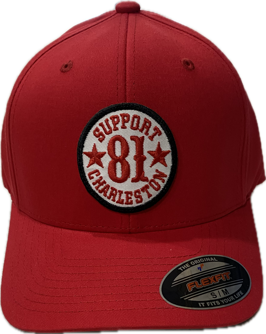 Support 81 Charleston   -     81% er Fitted Hat