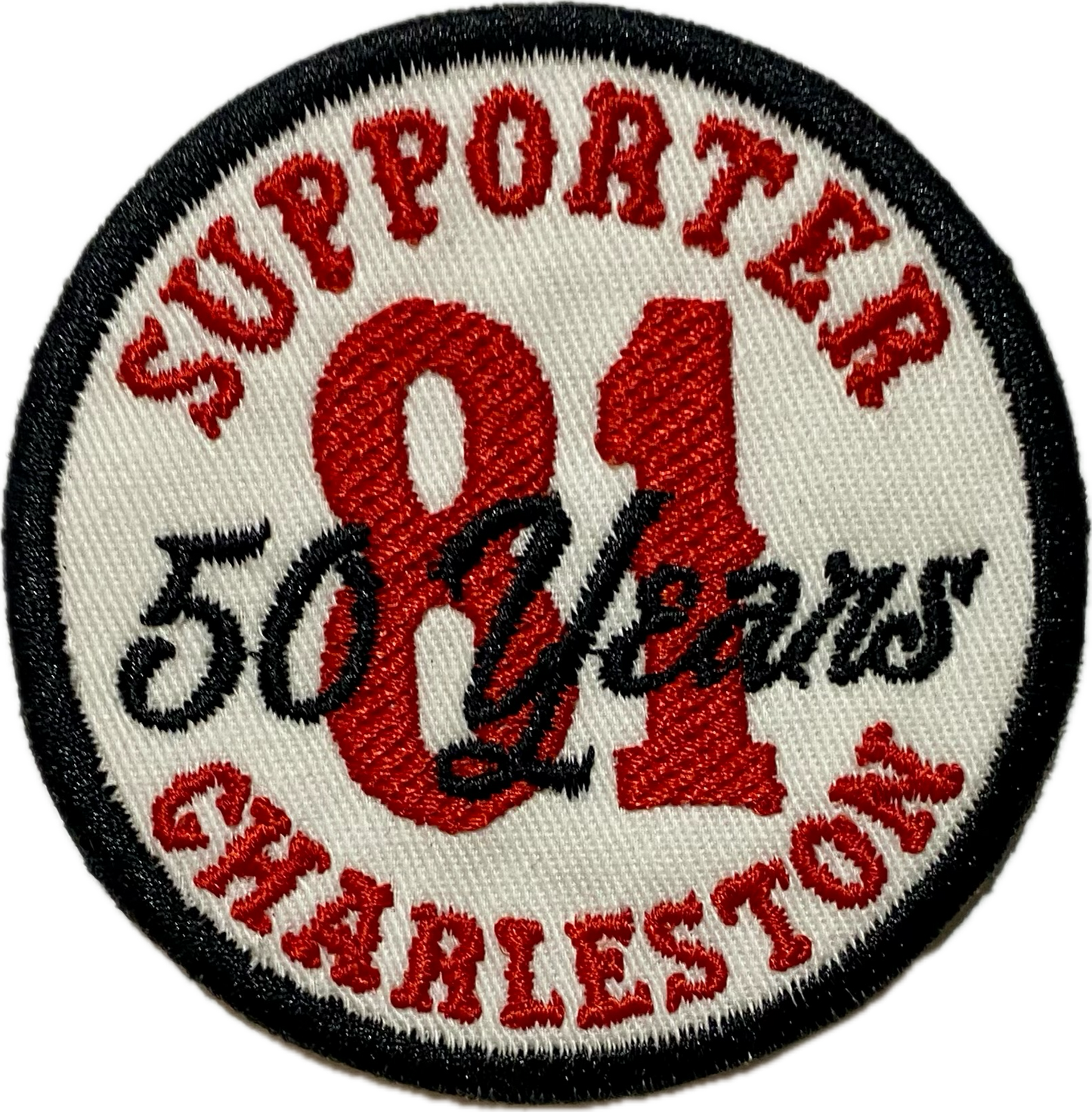 50 Years 81 Support Charleston patch
