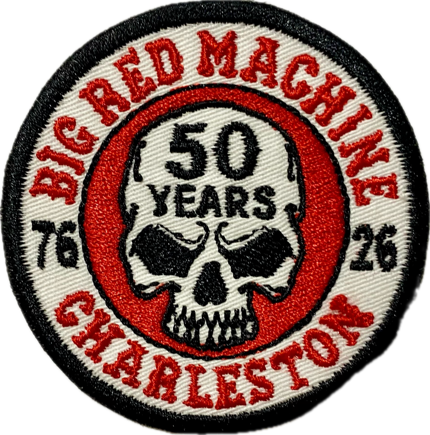 BRM Charleston 50 Years patch