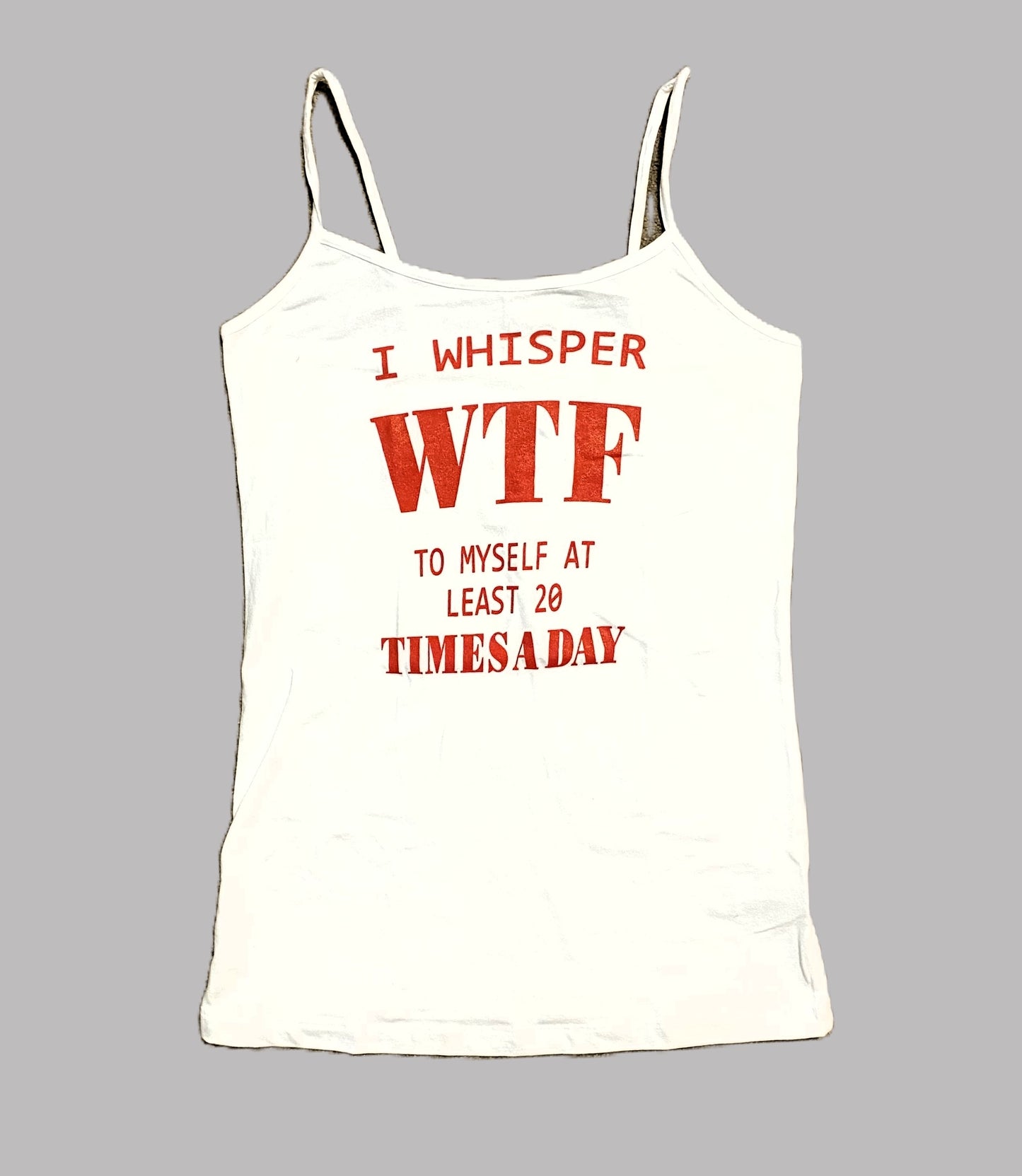 I Whisper WTF - White