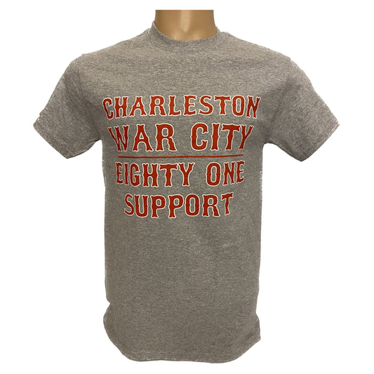 Charleston War City Eighty One Support Splitting Lanes And Legs - Gray