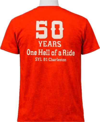 Women Big Red Maxine 50th Anniversary Crew Neck