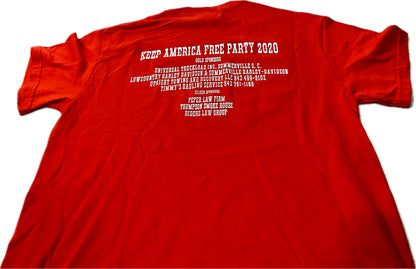 KEEP AMERICA FREE PARTY SHIRTS
