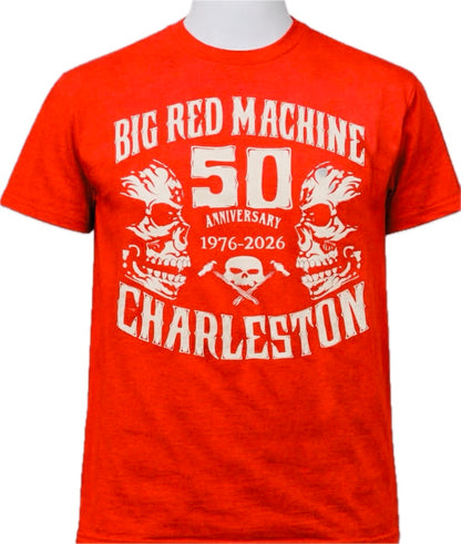 Women Big Red Maxine 50th Anniversary Crew Neck