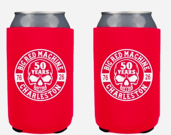 Charleston 50 Years Can Koozie