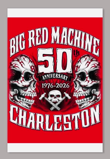 Charleston 50 Years Poster 20x31