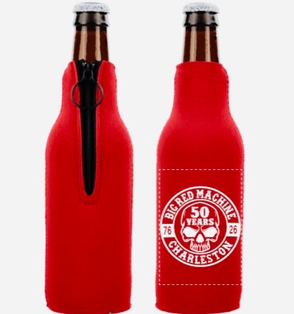 Charleston 50 Years Bottle Koozie