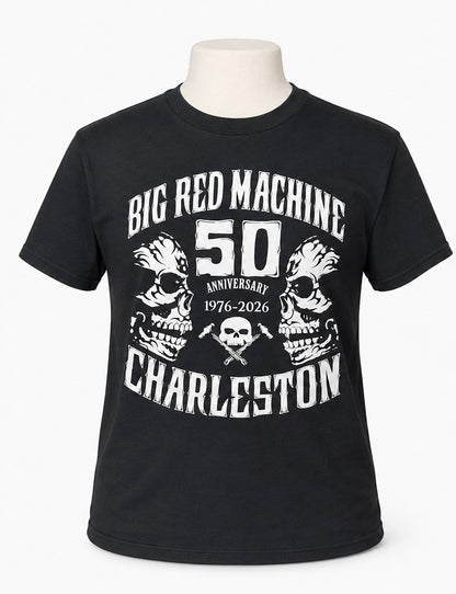 Big Red Machine 50th Anniversary T-Shirt - Black