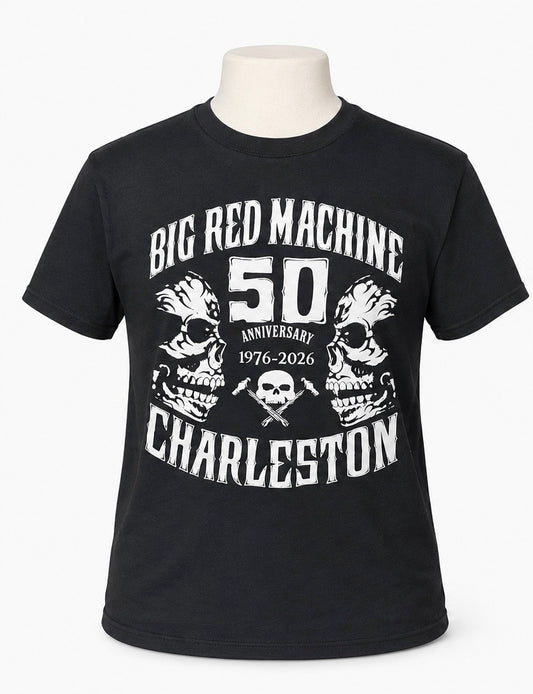 Big Red Machine 50th Anniversary T-Shirt - Black