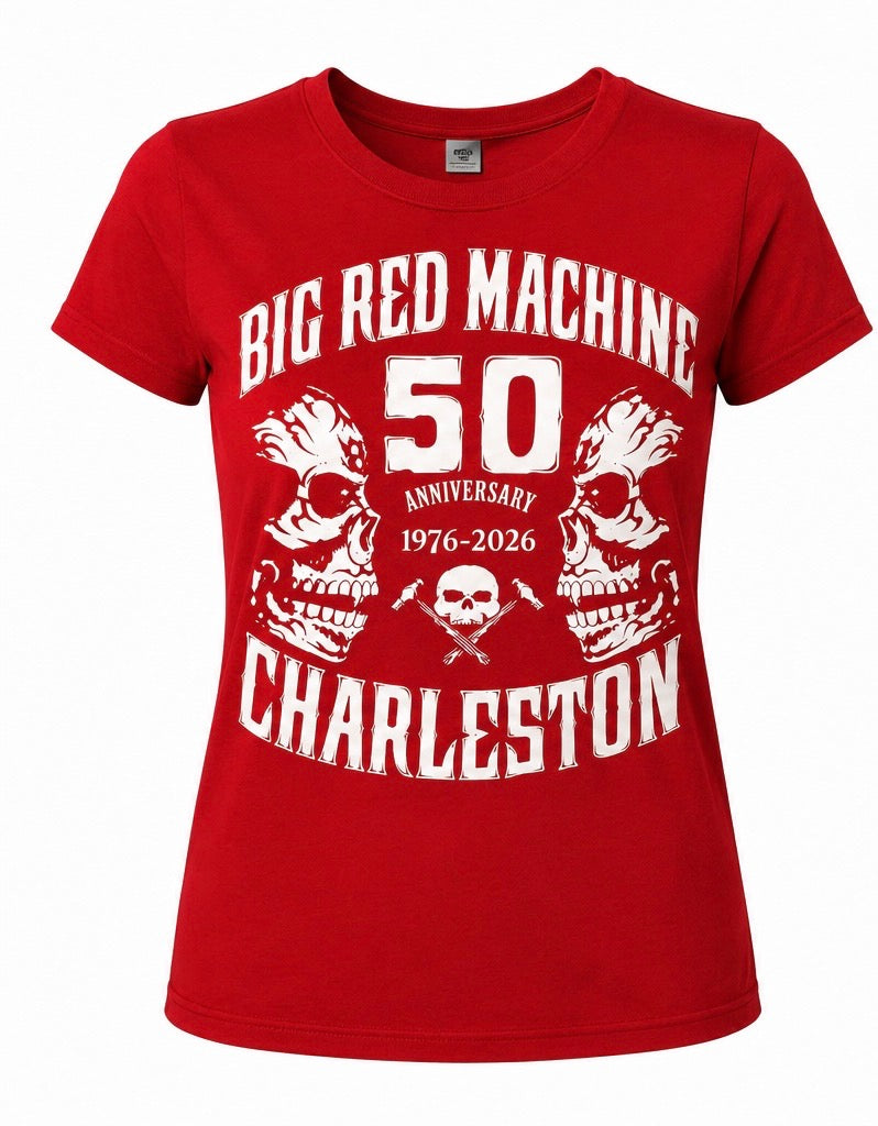 Women’s Big Red Machine 50th Anniversary Crew Neck - Red