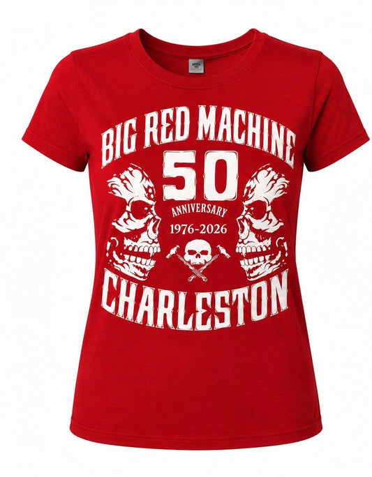 Women’s Big Red Machine 50th Anniversary Crew Neck - Red