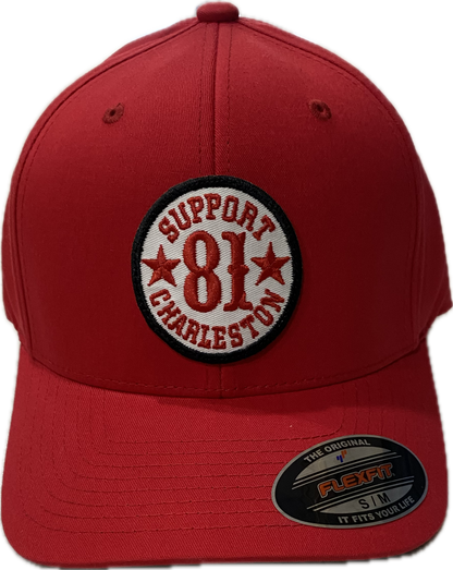 Support 81 Charleston   -     81% er Fitted Hat