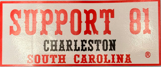 Support 81 Charleston SC