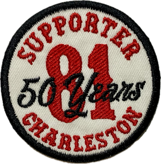 50 Years 81 Support Charleston patch