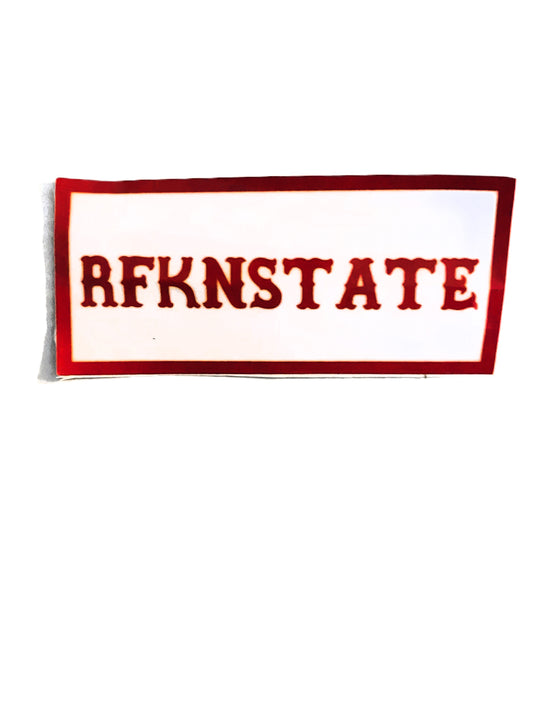 RFKGSTATE sticker