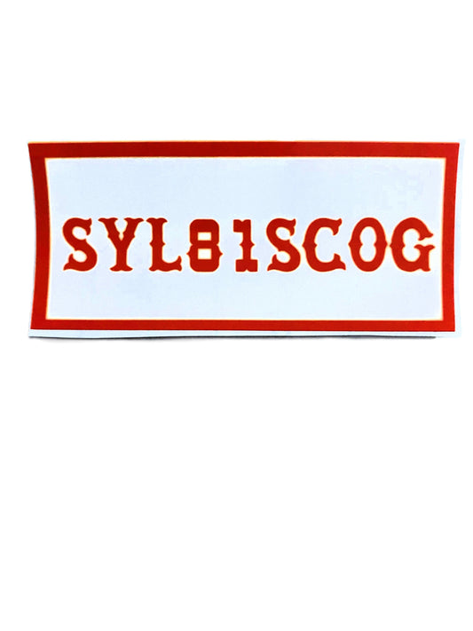 SYL81SCOG sticker