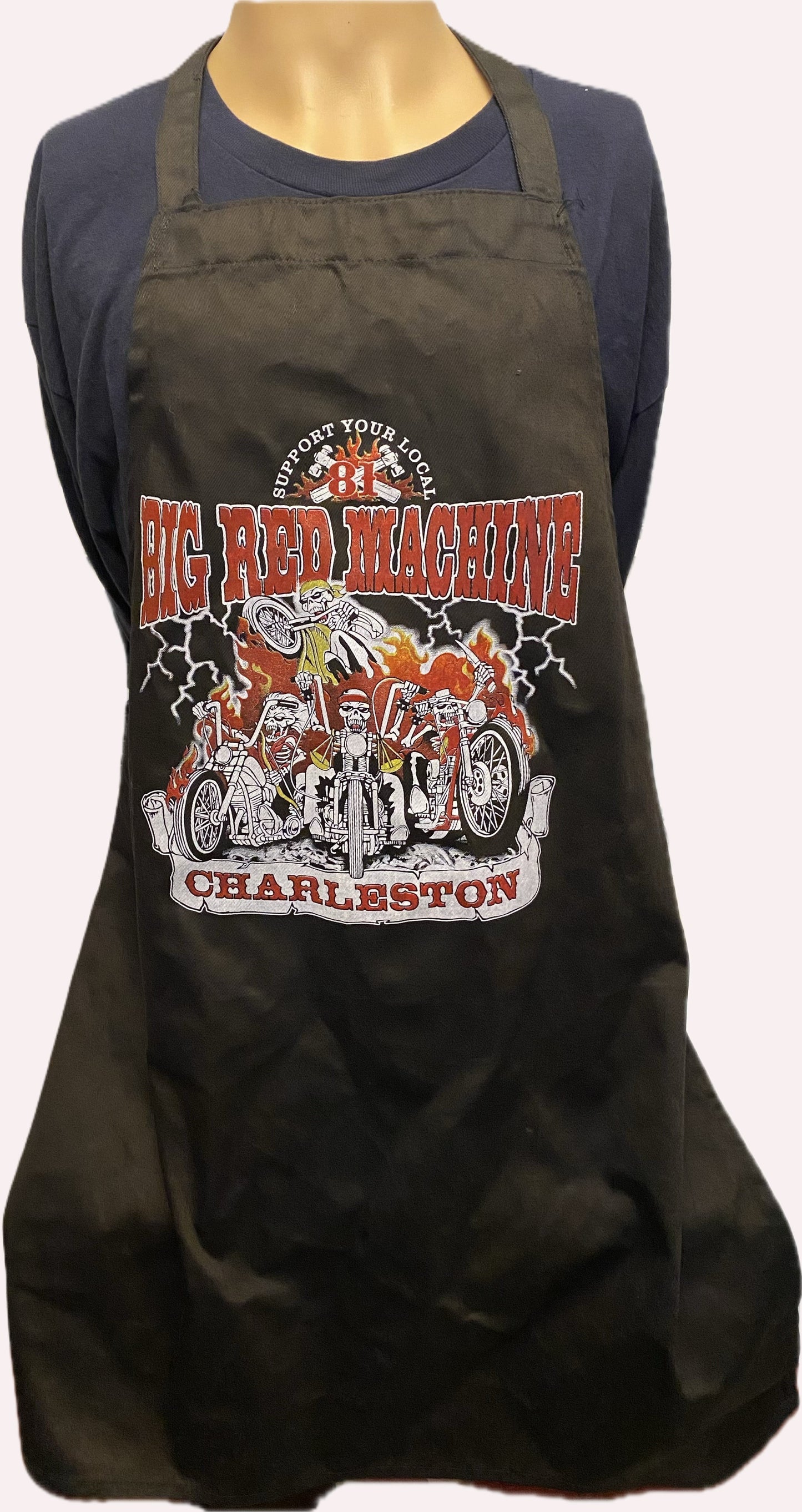 The Four Horsemen of the Apocalypse Apron