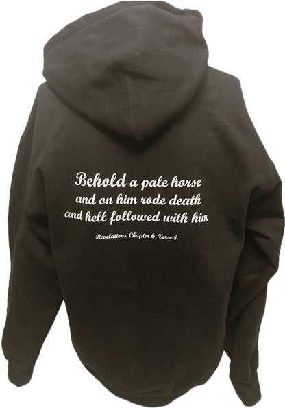 The Four Horsemen of the Apocalypse Hoodie - Black